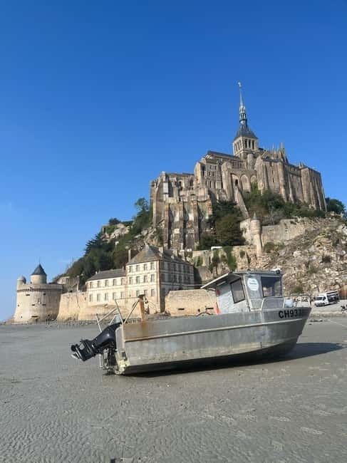 Bay of Mont Saint-Michel : Quicksands + See The Tide Coming - FAQ