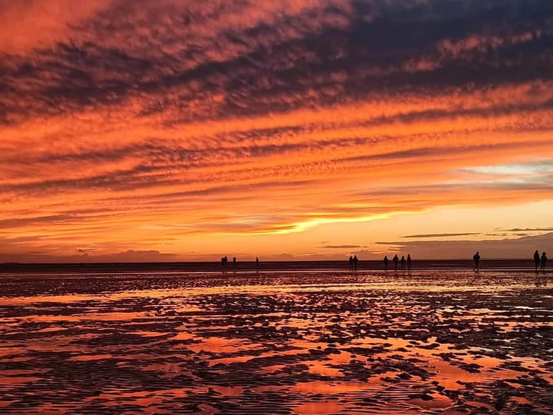 Bay of Mont Saint-Michel : Quicksands + Sunset to Dark Night - Final Thoughts