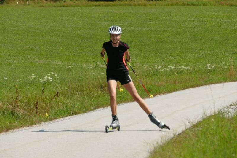 Bayerisch Eisenstein: Roller Skiing Course - Key Points / Takeaways