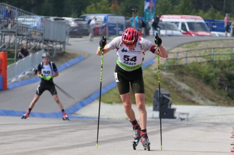 Bayerisch Eisenstein: Roller Skiing Course - The Terrain and Setting