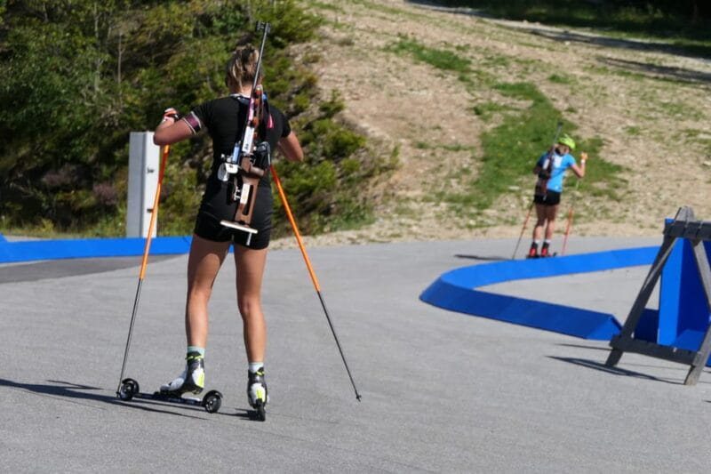Bayerisch Eisenstein: Roller Skiing Course - Who Should Maybe Skip It