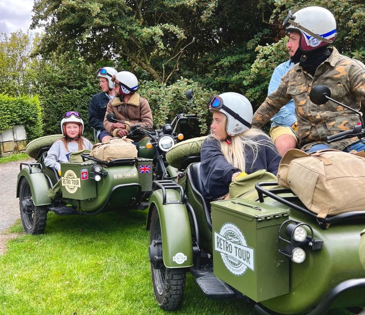 Bayeux: 2-Hour Tour of the D-Day Beaches, by Vintage Sidecar - Normandy American Cemetery