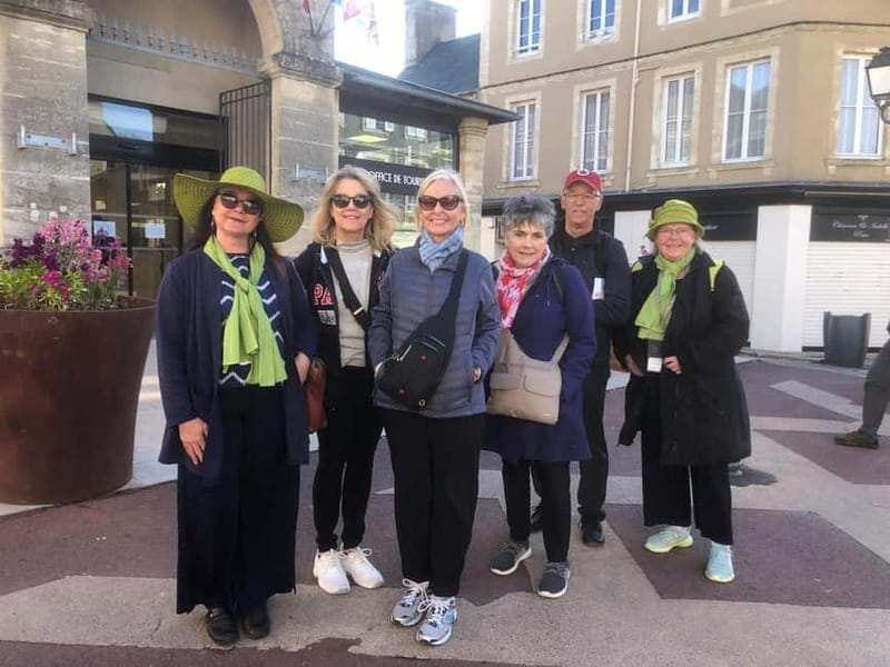 Bayeux: 9.30 DAILY 2-HOUR WALKING GROUP CITY TOUR IN ENGLISH - Key Points / Takeaways