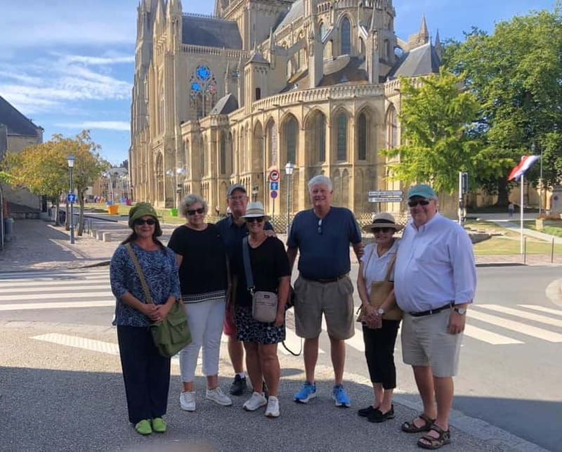 Bayeux: 9.30 DAILY 2-HOUR WALKING GROUP CITY TOUR IN ENGLISH - Practical Tips for a Great Experience