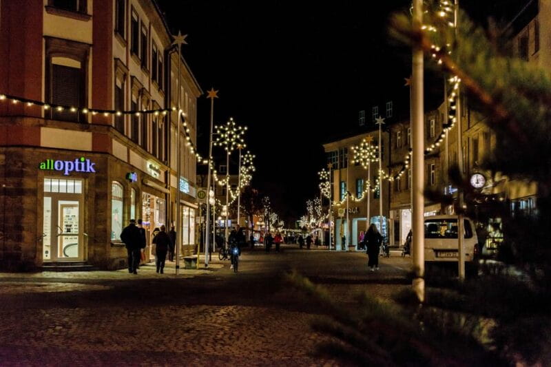 Bayreuth: Christmas city tour in German - The Climb to the Castle Tower and Panoramic Views