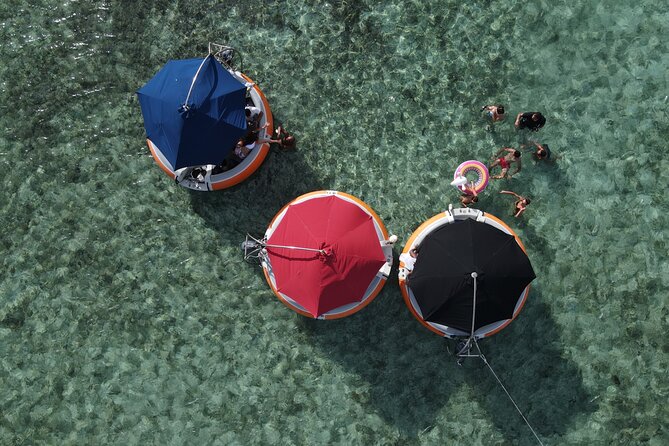 BBQ Donuts Boat - Pickup Instructions for the BBQ Donuts Boat