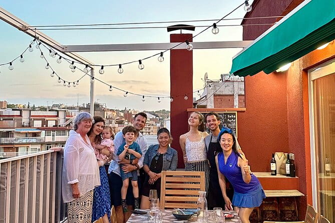 BBQ Paella in a Penthouse Terrace in Barcelona with a Chef - FAQ