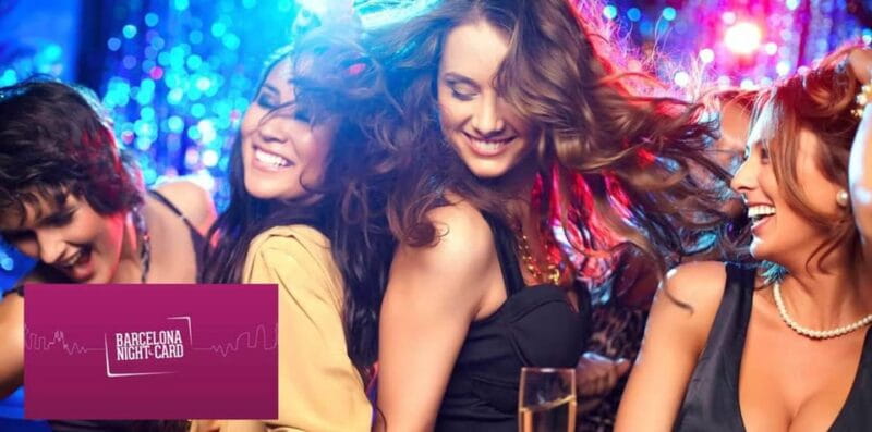 BCN Night Card- Best way to enjoy Barcelona's nightlife - Key points / Takeaways