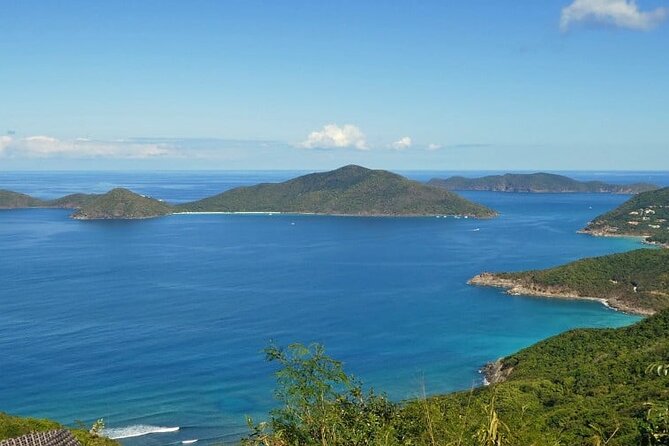 Beach Excursion in Tortola and Sightseeing in Fahie Hills - Scenic Photo Opportunities