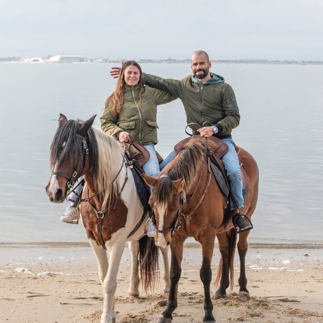 Beach Horseback Riding in GROUP + Photo Report - PDT - The Ride Itself: A Calm, Scenic Walk by the Water