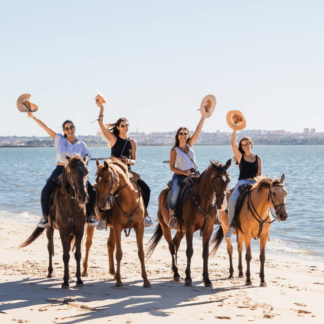 Beach Horseback Riding in GROUP + Photo Report - PDT - FAQ