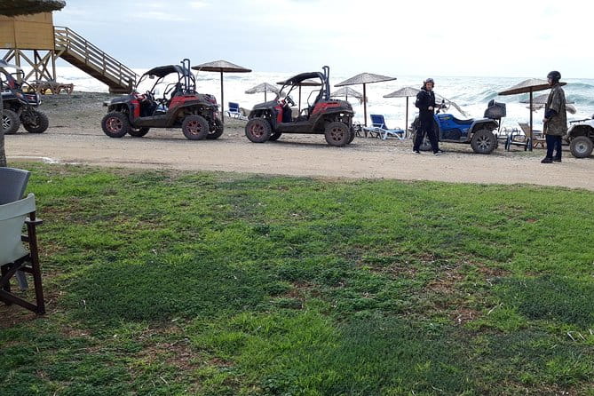 Beach & off Road Buggy Safari in Paphos - Self-Driving the Buggies