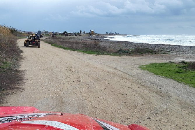 Beach & off Road Buggy Safari in Paphos - Guided by Local Experts