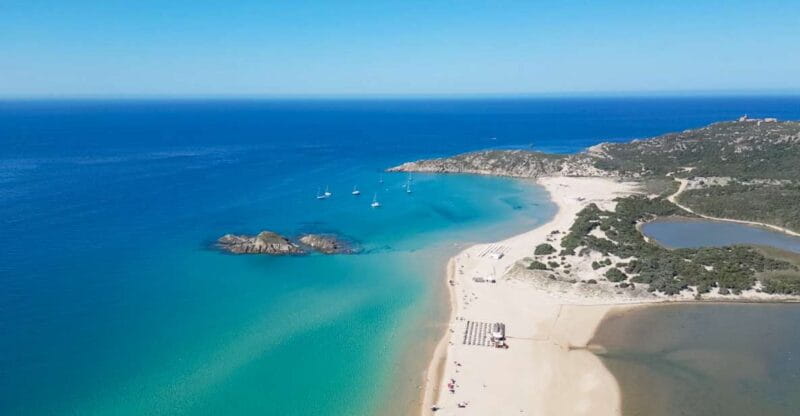 Beachtour to Chia & Tuerredda from Cagliari - Exploring Sardinias Coastal Gems with a Beachtour to Chia & Tuerredda from Cagliari