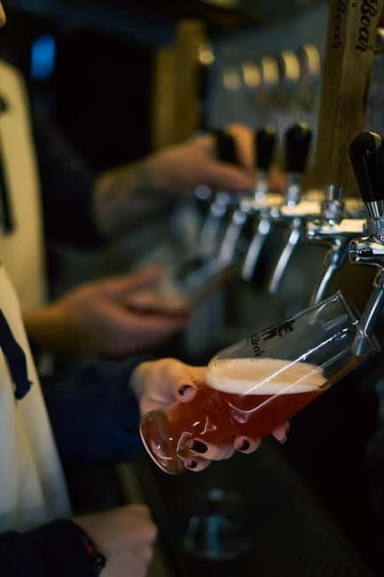 Bear & Boar Brewery Taproom (Half degustation) - The Brewery’s Unique Approach and Setting