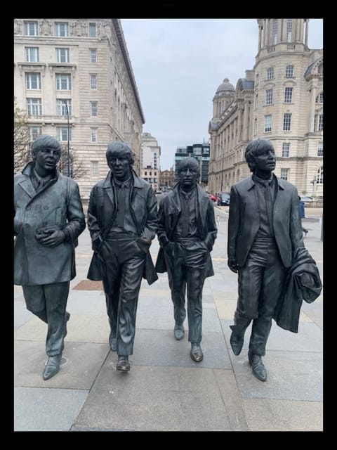 Beatles city taxi tours : private tour of Beatles locations - Key points / Takeaways