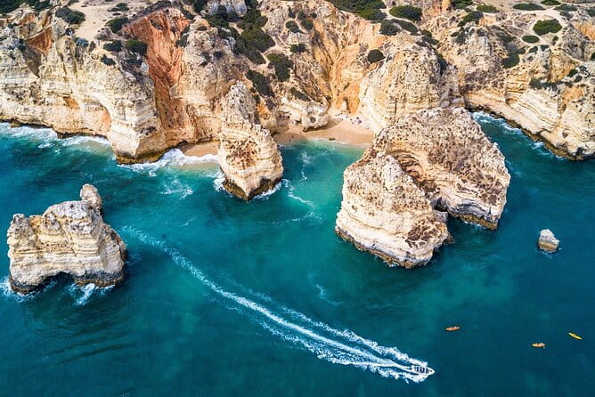 Beautiful coastal drive to the Ponta da Piedade caves in Lagos - Frequently Asked Questions