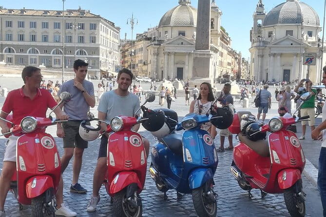 Beautiful Roma Tour on Vespa with Driver - Exploring Rome on a Vespa: An Insider’s Perspective