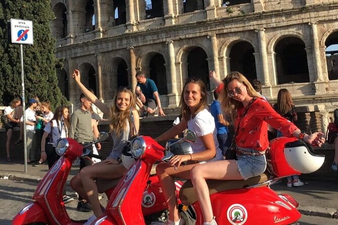 Beautiful Roma Tour on Vespa with Driver - What You’ll Experience and Why It Matters
