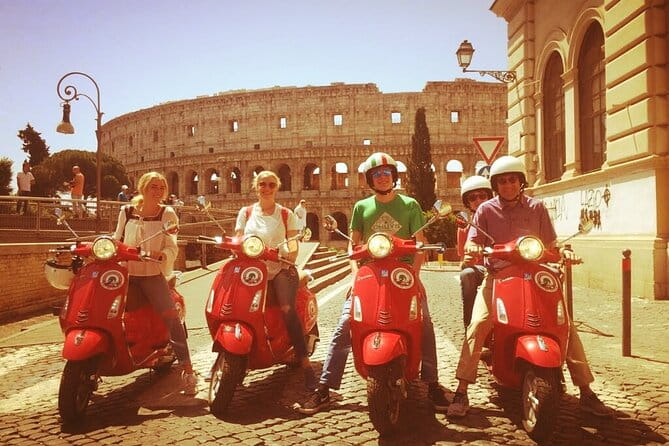 Beautiful Roma Tour on Vespa with Driver - Who Should Consider This Tour?