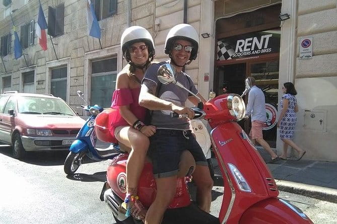Beautiful Roma Tour on Vespa with Driver - Frequently Asked Questions