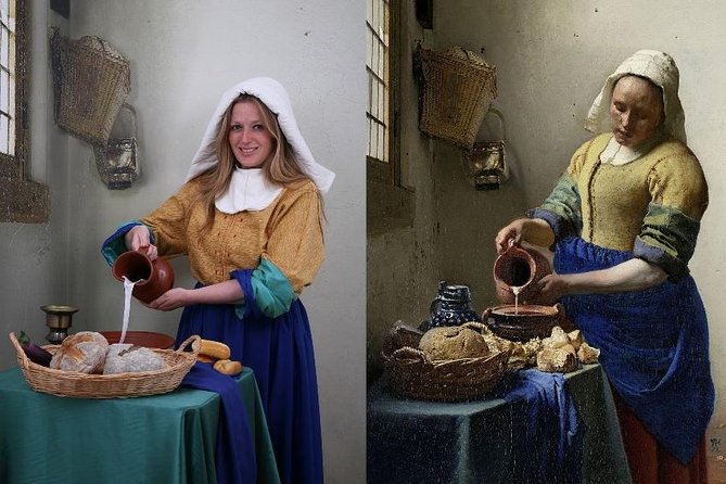 Become a Dutch Art Piece Photo Shoot in Amsterdam - Professional Photographer and Photoshoot