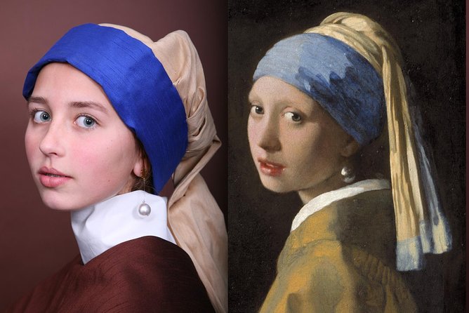 Become a Dutch Art Piece Photo Shoot in Amsterdam - Group Size and Privacy