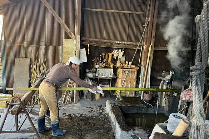 Become a Local! a Walking Tour of Beppu'S Arts, Crafts & Onsen - Exploring Beppus Arts and Crafts