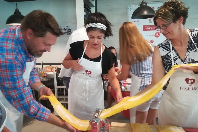 Become a Masterchef in Rome: Pasta, Ravioli and Tiramisu Class - Meeting Point