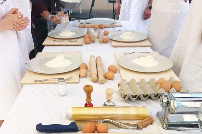 Become a Masterchef in Rome: Pasta, Ravioli and Tiramisu Class - Small-Group Experience