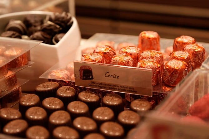 Beer & Chocolate pairing in Brussels - Tasting Belgian Beers and Chocolates