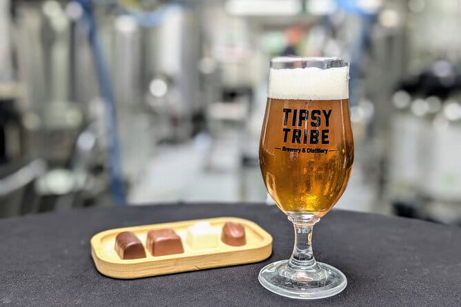 Beer & Chocolate Tasting in a Brewery-Distillery - Discovering the Tipsy Tribe Experience: A Deep Dive