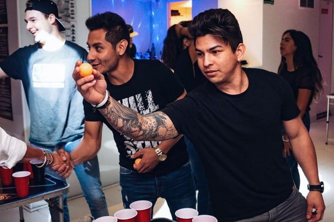 Beer Pong Madrid - Key points / Takeaways