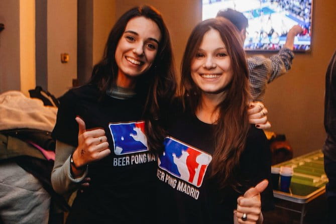 Beer Pong Madrid - Entering Madrid’s First Beer Pong Social Club