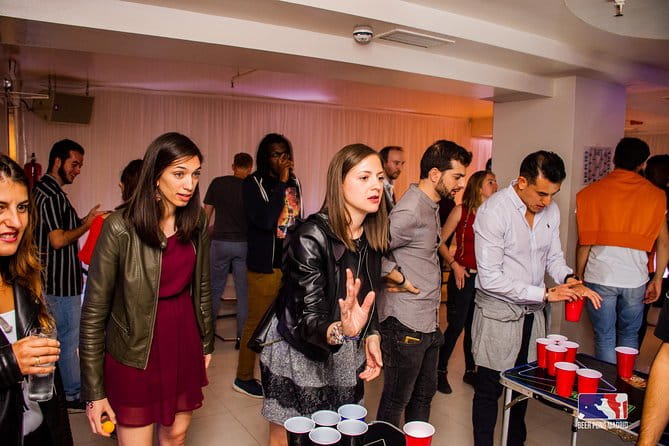 Beer Pong Madrid - Logistics: Details That Matter