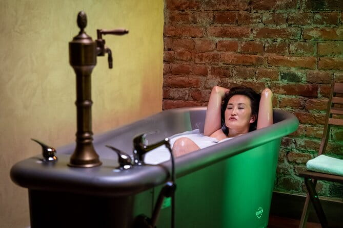 Beer Spa and Salt Cave in Prague (single bath) - Key Points: