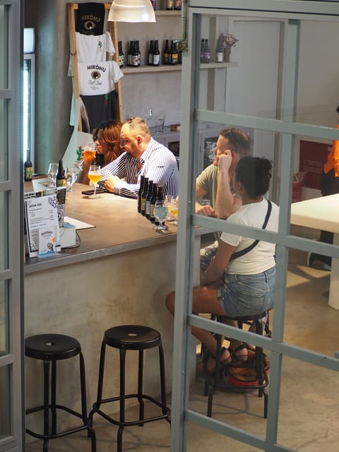 Beer Tasting at Mykonos Brewing Company - Who Would Love This Experience?