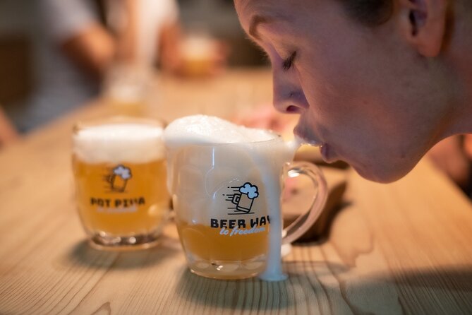 BEER WAY Alpine Beer Tasting & Outdoors Tour - Start Time and Group Size