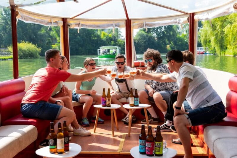 BEER WAY Ljubljana: Boat & Craft Beer Tasting Tour - An In-Depth Look at the Ljubljana Boat & Craft Beer Experience