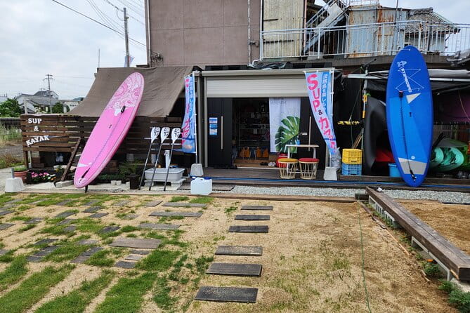 Beginner Friendly Stand Up Paddle Boarding Tour in Awaji Island - Meeting Point and Pickup Information