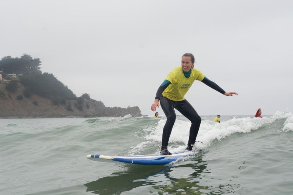 Beginner Surfing Lesson - Pacifica or Santa Cruz - Booking and Cancellation