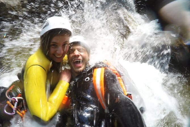 Beginners canyoning tour - What to Expect from the Canyoning Experience