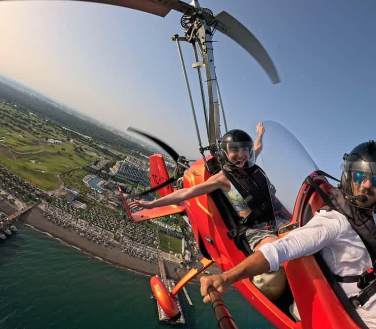 Belek: Aspendos Antique Theater Gyrocopter Tour - Belek: Aspendos Antique Theater Gyrocopter Tour — Aerial Adventure with Historical Highlights