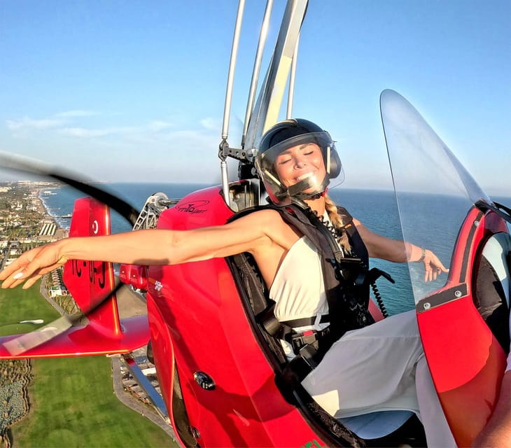 Belek Panoramic Gyrocopter Flight Tour - Key Points / Takeaways