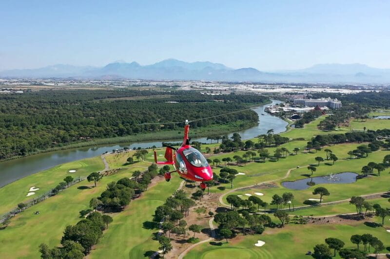 Belek Panoramic Gyrocopter Flight Tour - The Experience in Context: Who Will Love It?