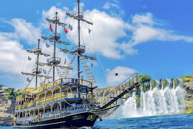 Belek Pirate Boat Trip With Animations and Lunch - An In-Depth Look at the Belek Pirate Boat Trip