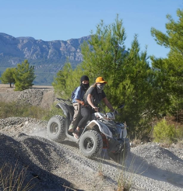 Belek: Quad Bike Safari with Hotel Transfer - Starting the Journey: From Hotel to Mountain Trails