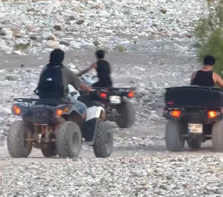 Belek: Quad Bike Safari with Hotel Transfer - Scenic Points and Photo Opportunities