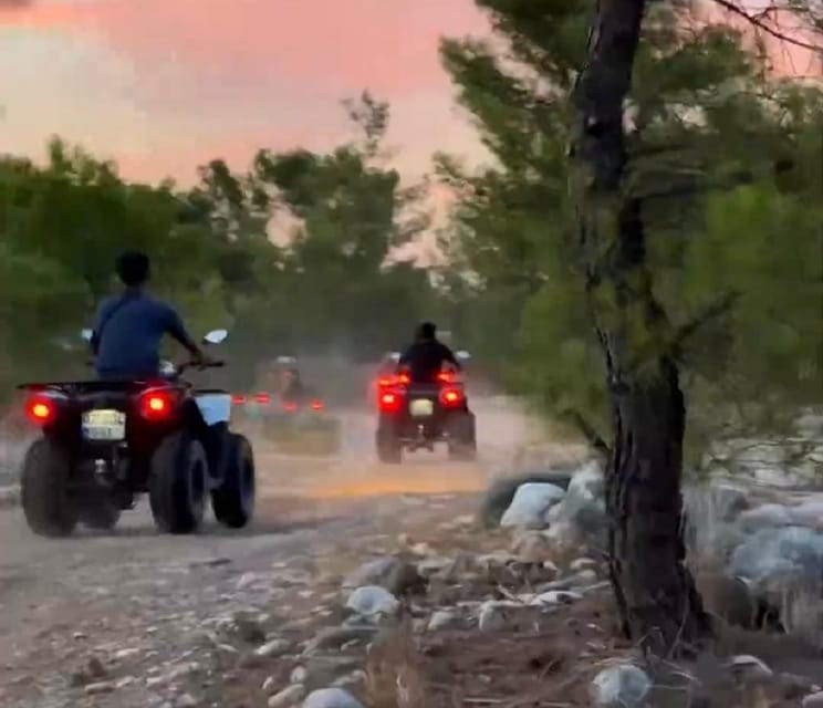 Belek: Quad Bike Safari with Hotel Transfer - Returning to Base and Hotel Drop-Off