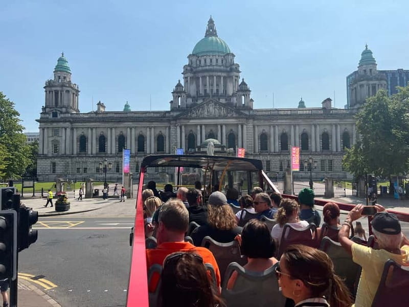 Belfast: 1 or 2-Day Sightseeing Hop-on Hop-off Bus Tour - Key points / Takeaways